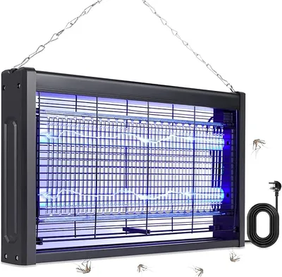 Lámpara matamosquitos Eléctrico 20 W