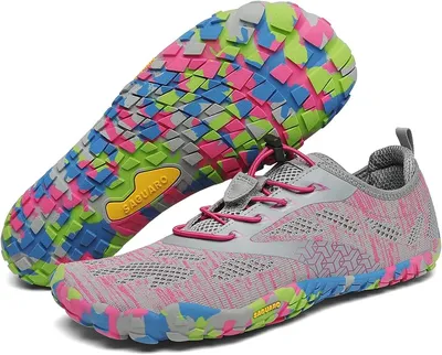 SAGUARO Punto Barefoot Zapatillas Minimalistas Hombre Mujer