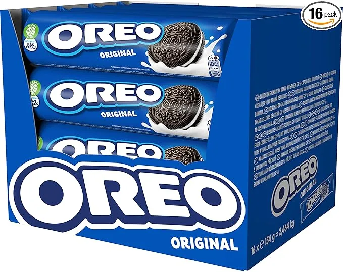 OREO PACK 16 CRUJIENTES