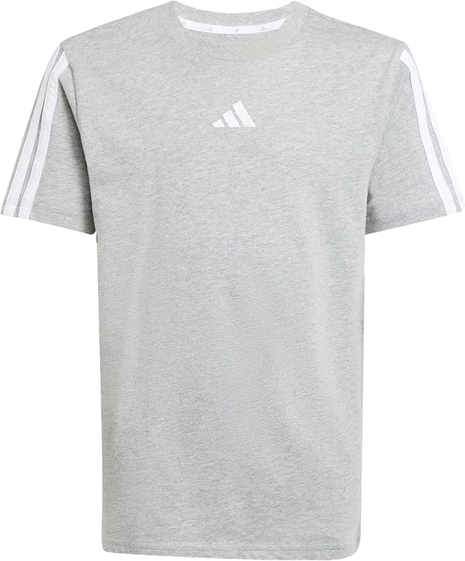adidas Unisex niños Essentials 3 Stripes Shirt