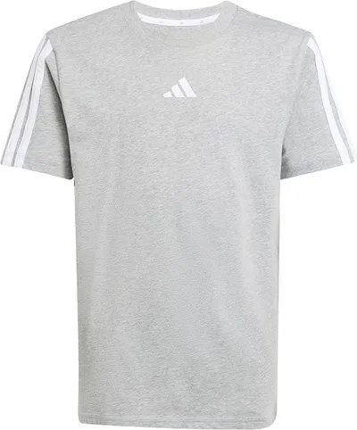 adidas Unisex niños Essentials 3 Stripes Shirt
