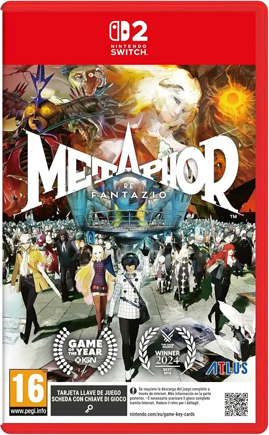 Metaphor ReFantazio - Reserva