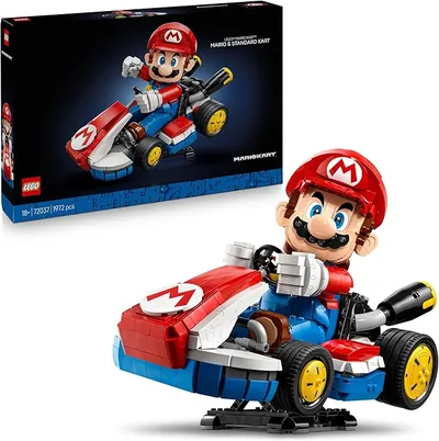 LEGO Mario Kart: Mario y Kart