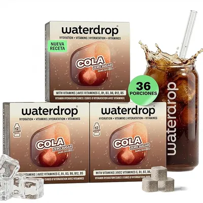 waterdrop® Microdrink Cola NUEVA RECETA
