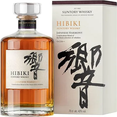 Hibiki Japanese Harmony - Whisky Blended japonés 70cl