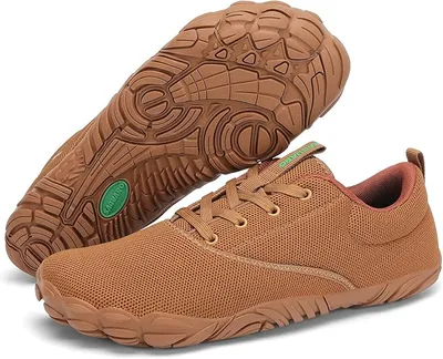 SAGUARO Unisex Zapatos Barefoot Antideslizante y Ligeras Zapatillas de Trail Running