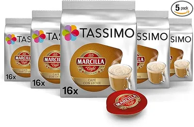 Marcilla Cápsulas de Café Con leche