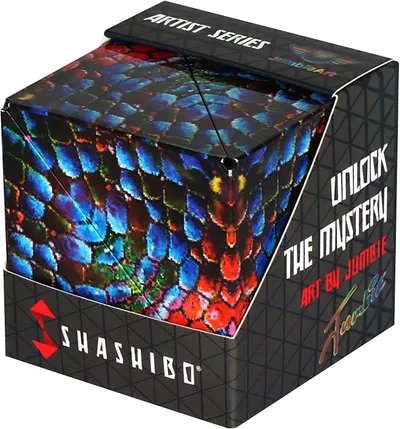 Shashibo Cubo Antiestrés Transformable