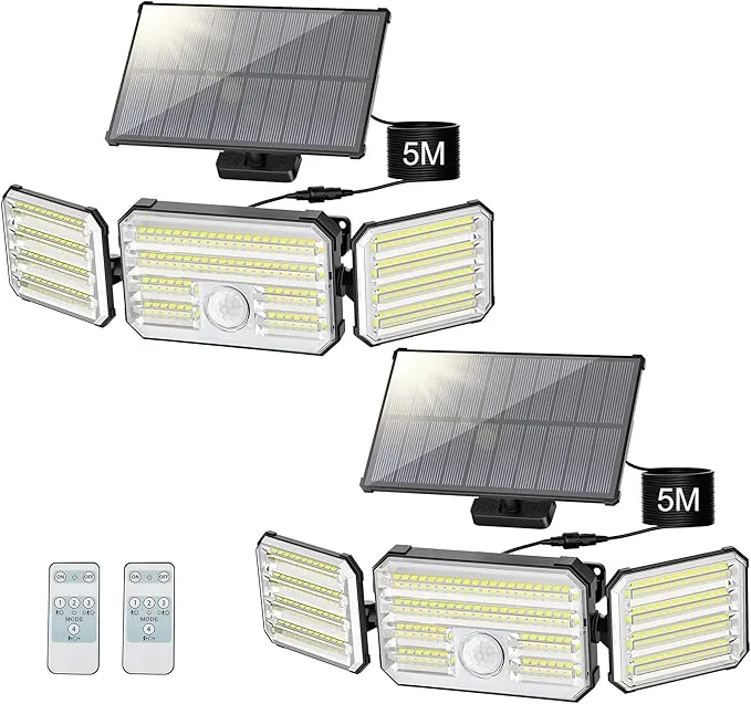 Luces Solares Giliwosy de Exterior con Sensor de Movimiento