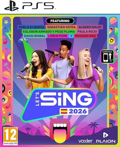 Let's Sing 2026 ESP V. PS5 ESP