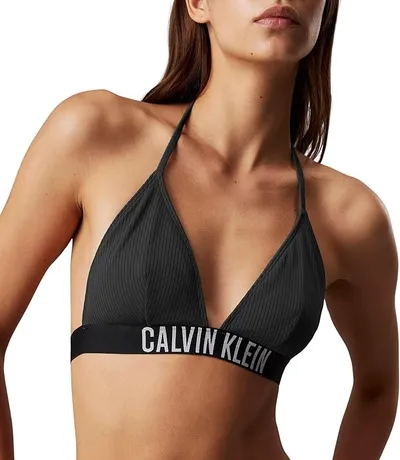 Calvin Klein Top de Bikini Mujer Triangle
