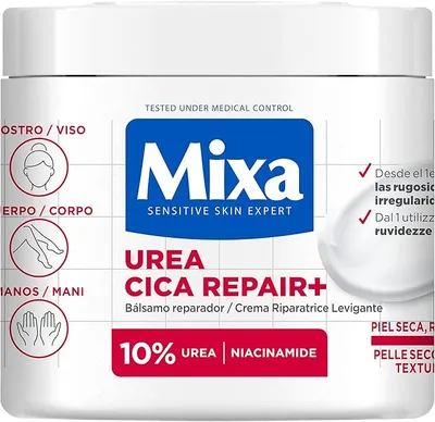 Crema Corporal Mixa Urea Cica Repair+