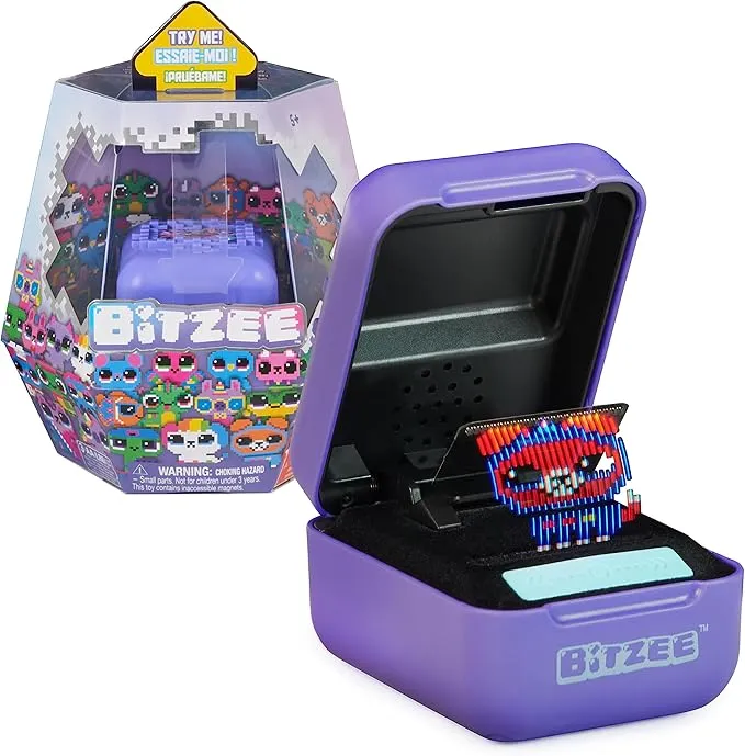 Bitzee Mascota Virtual Interactiva Digital - Juguete para Niños