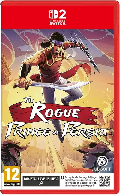 The Rogue Prince of Persia - Switch