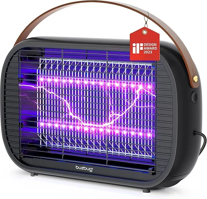 Lámpara Antimosquitos Buzbug MA015B