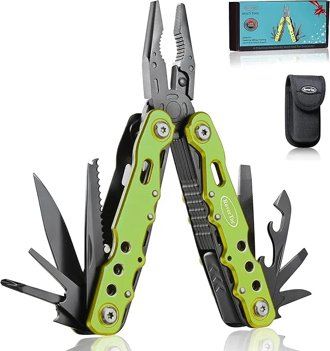 RoverTac 14 en 1 Multitool Cuchillo