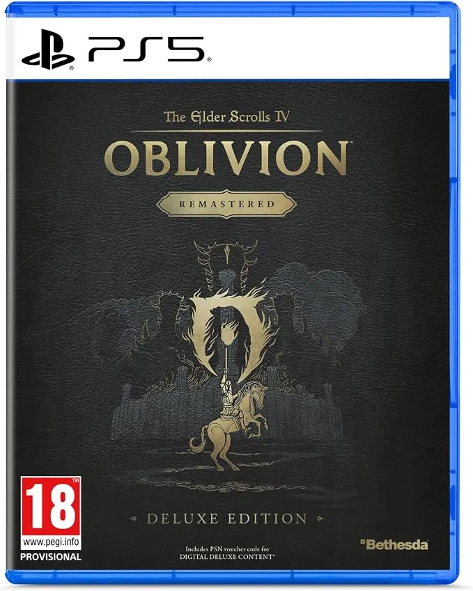 The Elder Scrolls IV: Oblivion Remastered - Edición Deluxe Física para PS5
