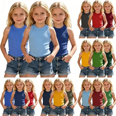 Camiseta tirantes para niña