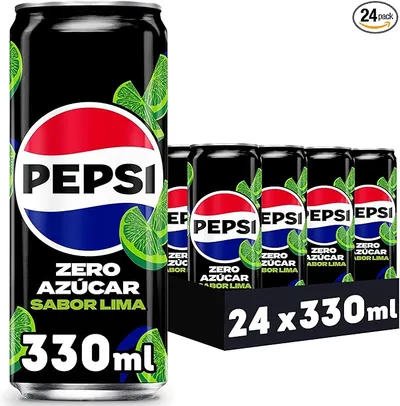 Pepsi zero Lima Refresco de cola