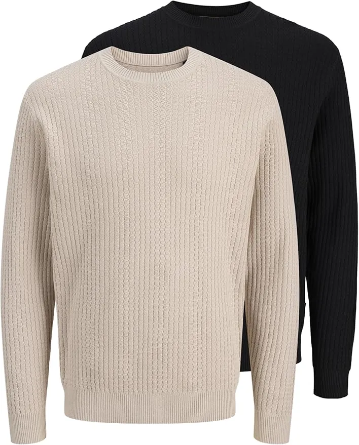 Pack de 2 Jerseis para Hombre - JACK & JONES