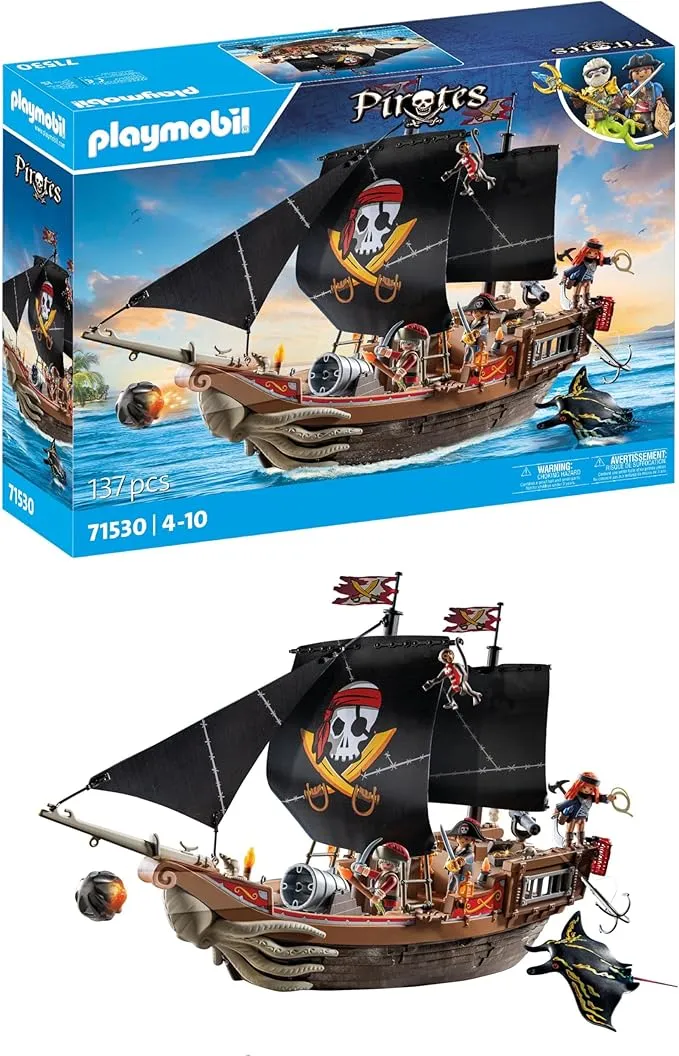 Playmobil Gran Barco Pirata 71530