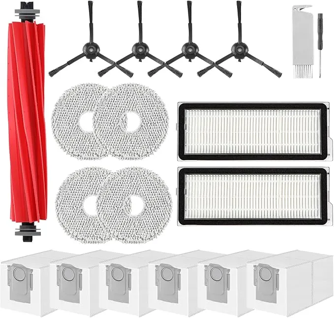 Kit Accesorios VIEWALL para Roborock Qrevo Pro/Qrevo S