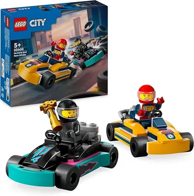 LEGO City Karts y Pilotos de Carreras