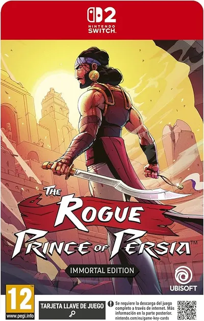 The Rogue Prince of Persia - Immortal Edition