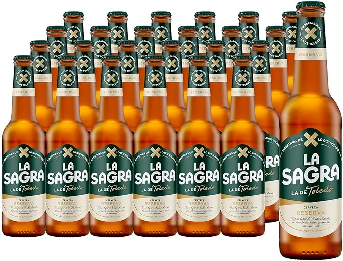 La Sagra Doble Malta - Cerveza Extra