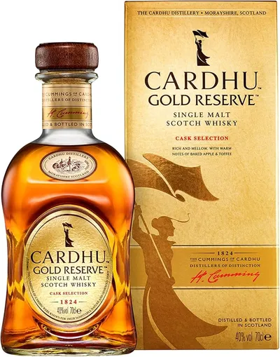 Whisky escocés Cardhu Gold Reserve