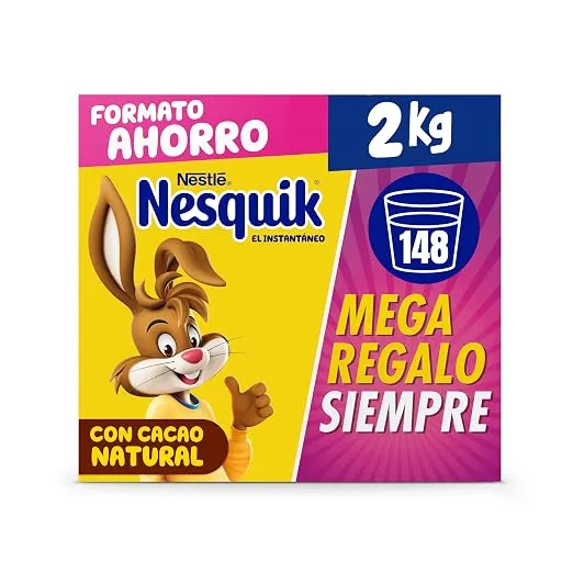 Nesquik Cacao Soluble Formato Ahorro 2 kg