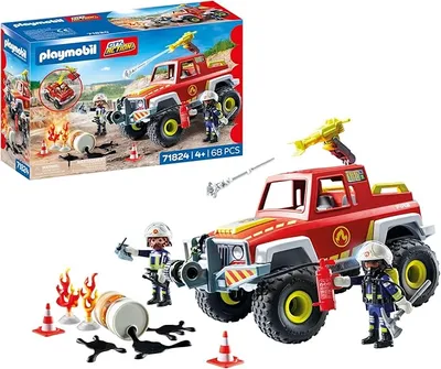 Camión de Bomberos Playmobil 71824