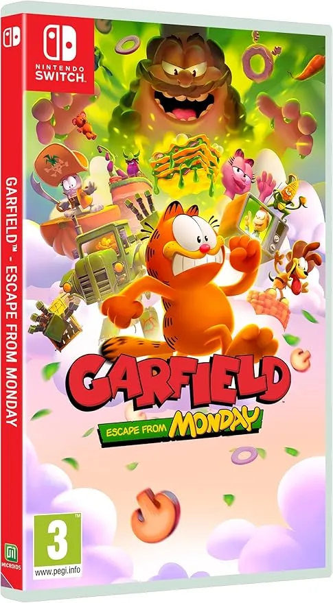 GARFIELD ESCAPE FROM MONDAY - Nintendo Switch