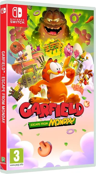 GARFIELD ESCAPE FROM MONDAY - Nintendo Switch