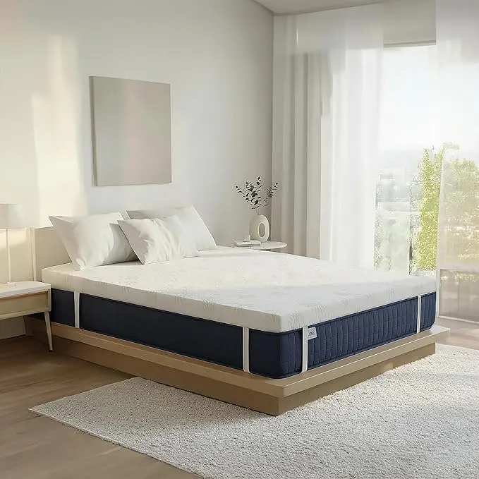 Topper Viscoelástico Fusionhome Gel Refrescante 160x200