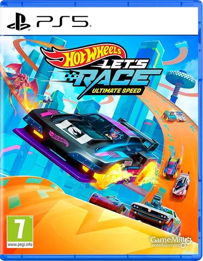 Hot Wheels Let’s Race™: Ultimate Speed