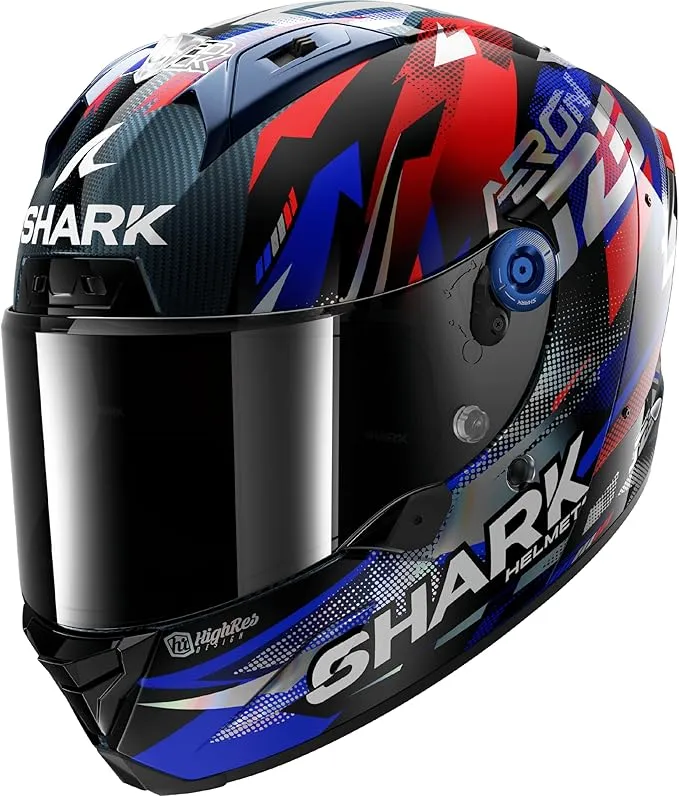 SHARK Casco Moto Integral AERON ZARCO GP de France DBU