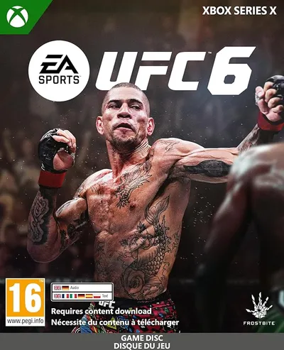 EA Sports UFC 6 Xbox