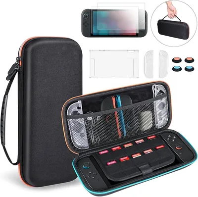 LONGYI Funda de Gran Capacidad para Switch 2