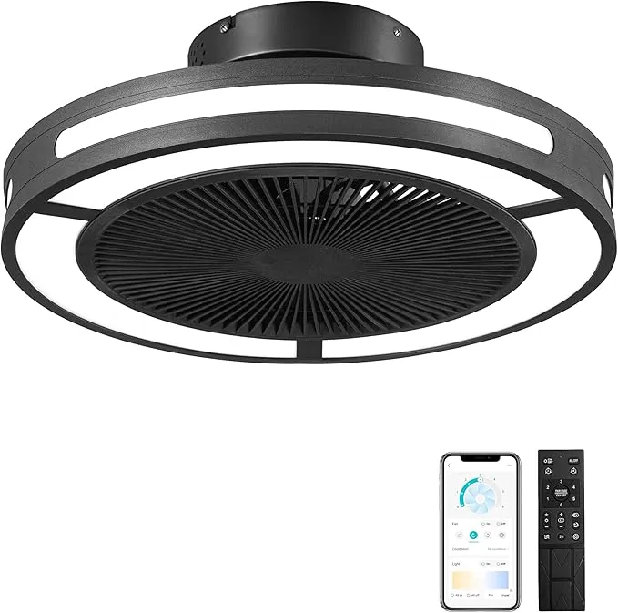 Ventilador de techo sin aspas Ohniyou 19