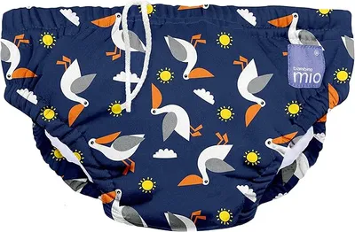 Bambino Mio, pañal bañador, muelle de pelícanos, grande (1-2 años)