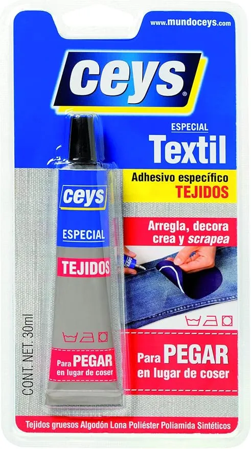 Ceys Pegamento Textil Textilceys