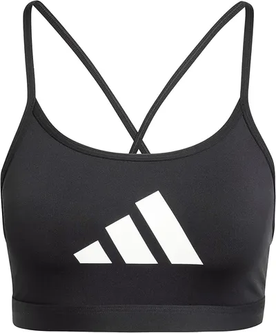adidas - Sujetador deportivo de corte ajustado