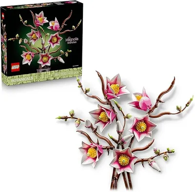 LEGO Botanicals Ramas de Magnolia
