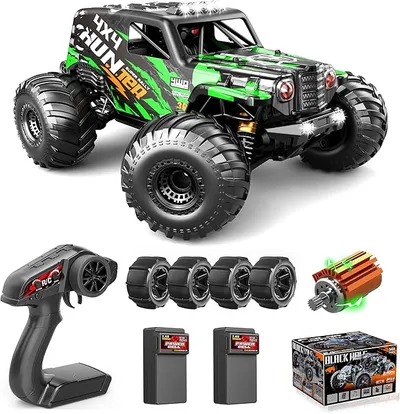 Womaqu Coche Teledirigido 1:14 4WD 40 KM/H RC Coche Radiocontrol 4x4
