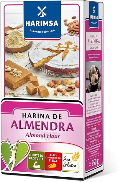 Harimsa Harina de Almendra 100% Sin Gluten 250g