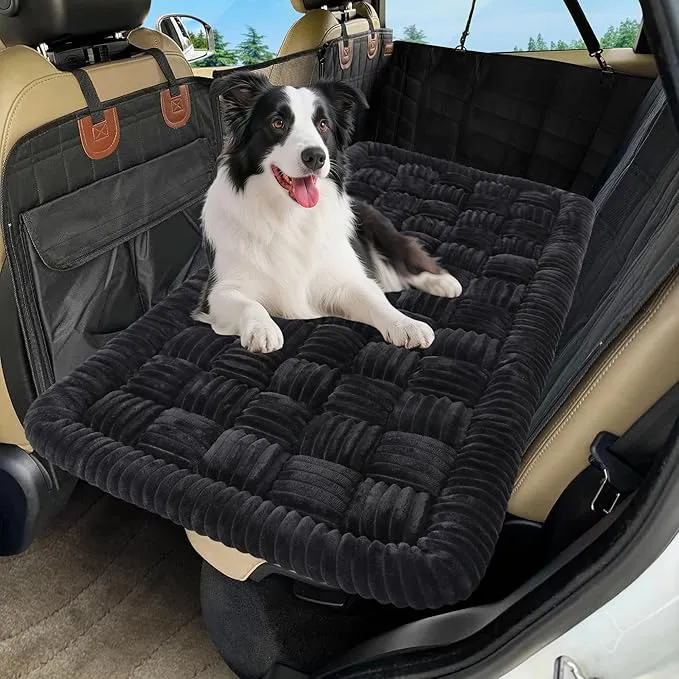 Loiion Cama Perro Grande, Alfombrilla Cama Coche Perro, Fundas Sofa Perros, Manta Suave Antideslizante