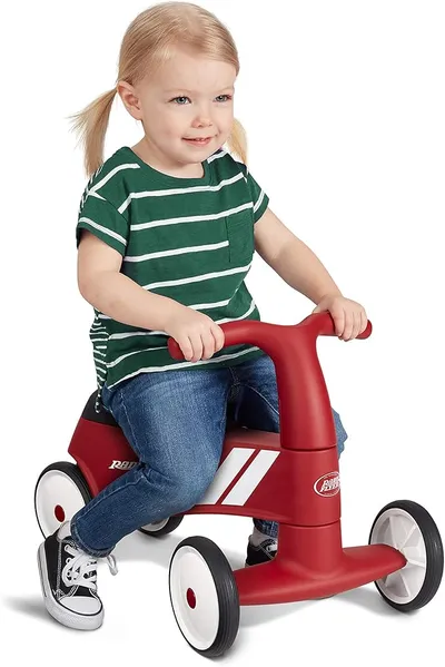 Radio Flyer Scoot About Sport Correpasillos para Niños Pequeños