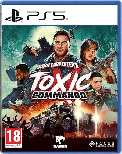 John Carpenter's Toxic Commando PS5
