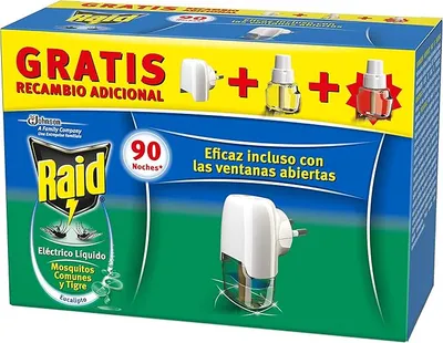 Difusor Raid Anti Mosquitos